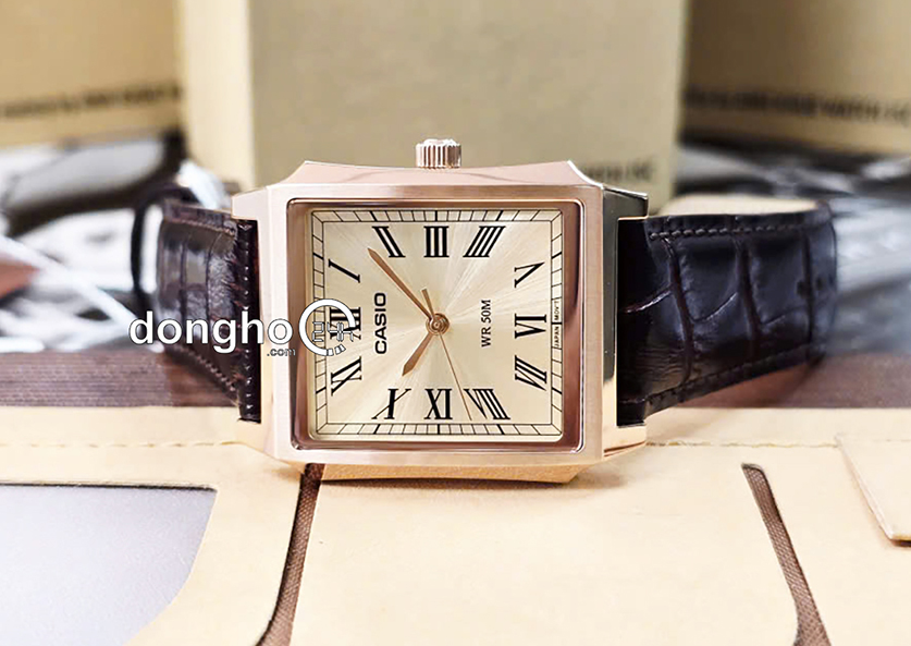 Đồng hồ Casio MTP-B190RGL-9BVDF Nam Quartz