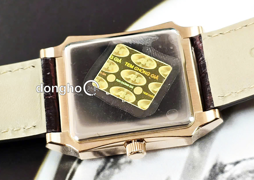 tem vàng ak chống giả Đồng hồ Casio MTP-B190RGL-9BVDF Nam Quartz