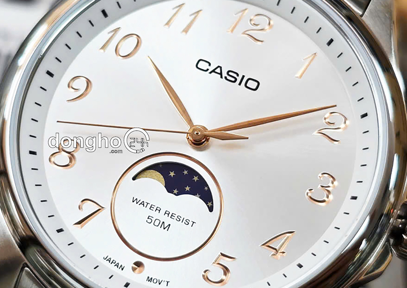 mặt số Đồng hồ Casio MTP-M110D-7AVDF Nam Quartz