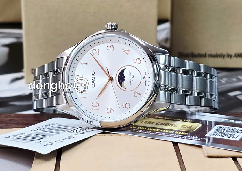 Đồng hồ Casio MTP-M110D-7AVDF Nam Quartz