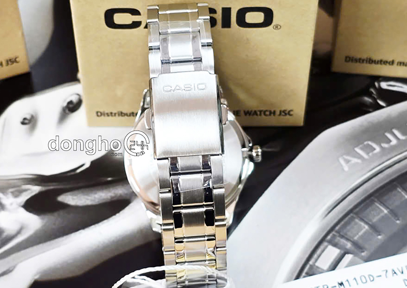 Đồng hồ Casio MTP-M110D-7AVDF Nam Quartz