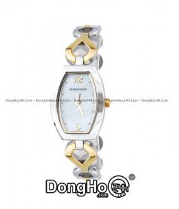 Đồng hồ Romanson RM9238LCWH - Nữ - Quartz (Pin) Dây KIm Loại - Chính Hãng