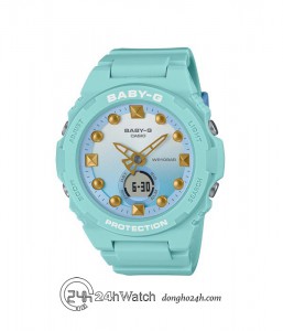 Đồng hồ Casio Baby-G BGA-320-3A - Nữ - Quartz (Pin) Dây Nhựa - Chính Hãng