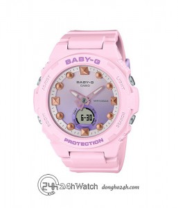 Đồng hồ Casio Baby-G BGA-320-4A - Nữ - Quartz (Pin) Dây Nhựa - Chính Hãng