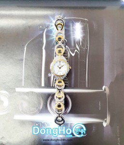 Đồng hồ Olympia Star OPA28007DLSK-T - Nữ - Kính Sapphire - Quartz (Pin) Dây Kim Loại - Chính Hãng